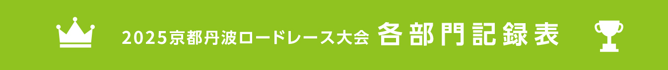 京都丹波ロードレース大会2023 各部門入賞者